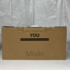 Misiki Black Neck Massager, Shiatsu Back and Shoulder Massager with Heat Ca257